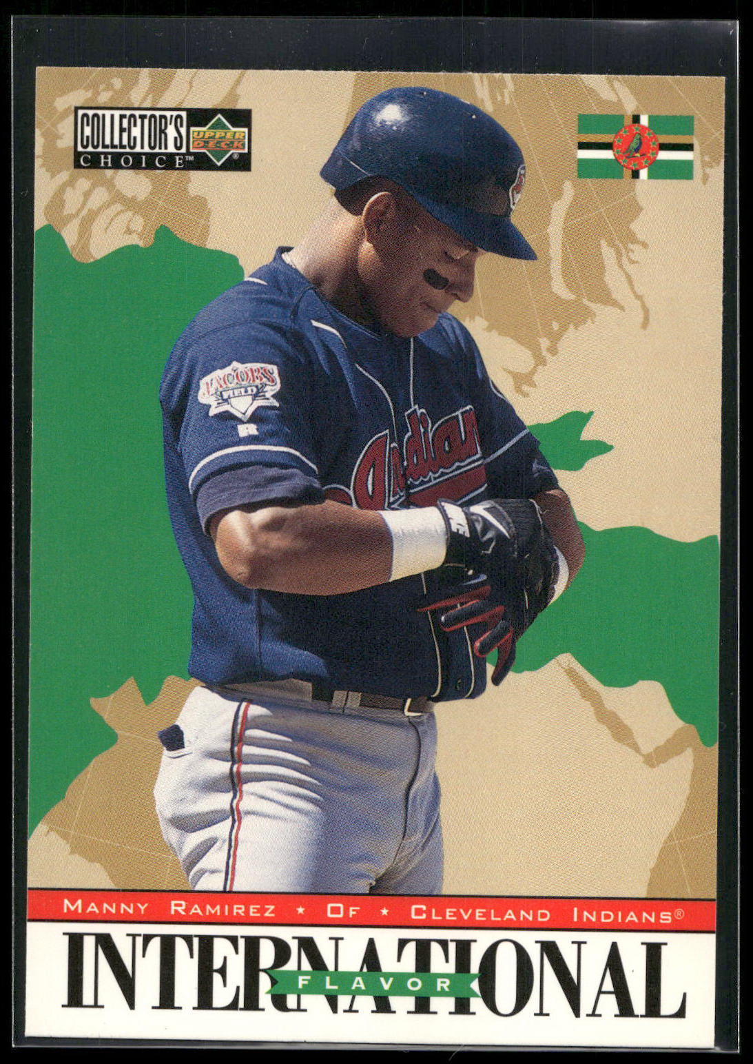 1996 Collector's Choice #329 Manny Ramirez