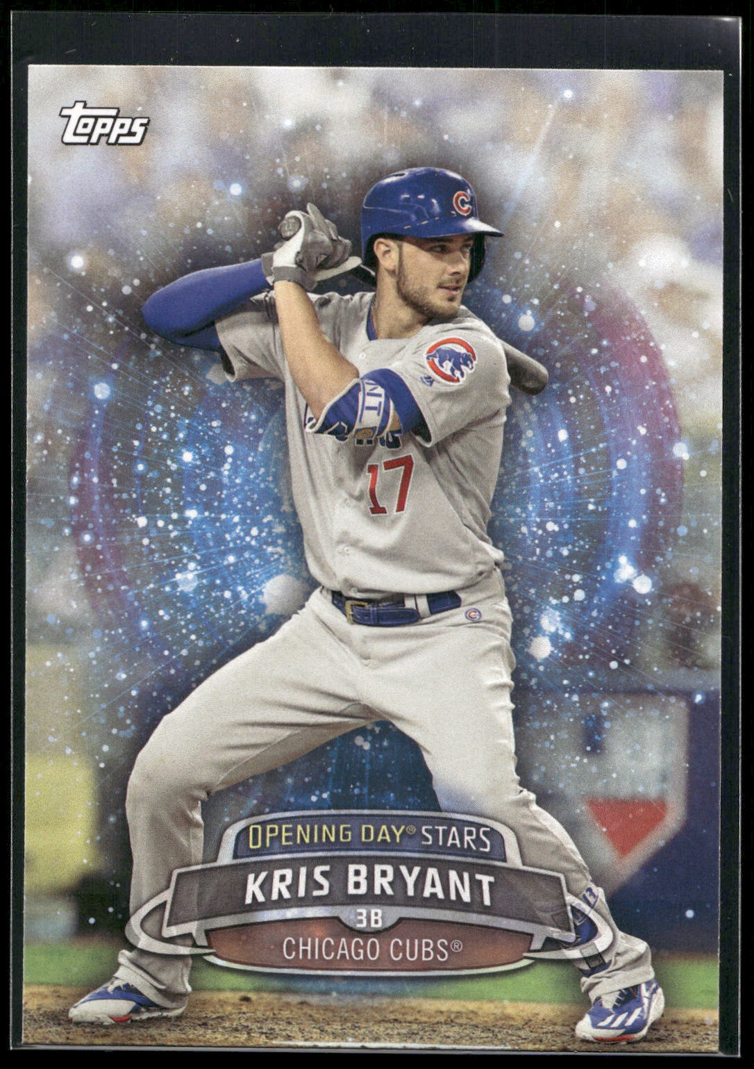 2017 Topps Opening Day #ODS-25 Kris Bryant Opening Day Stars
