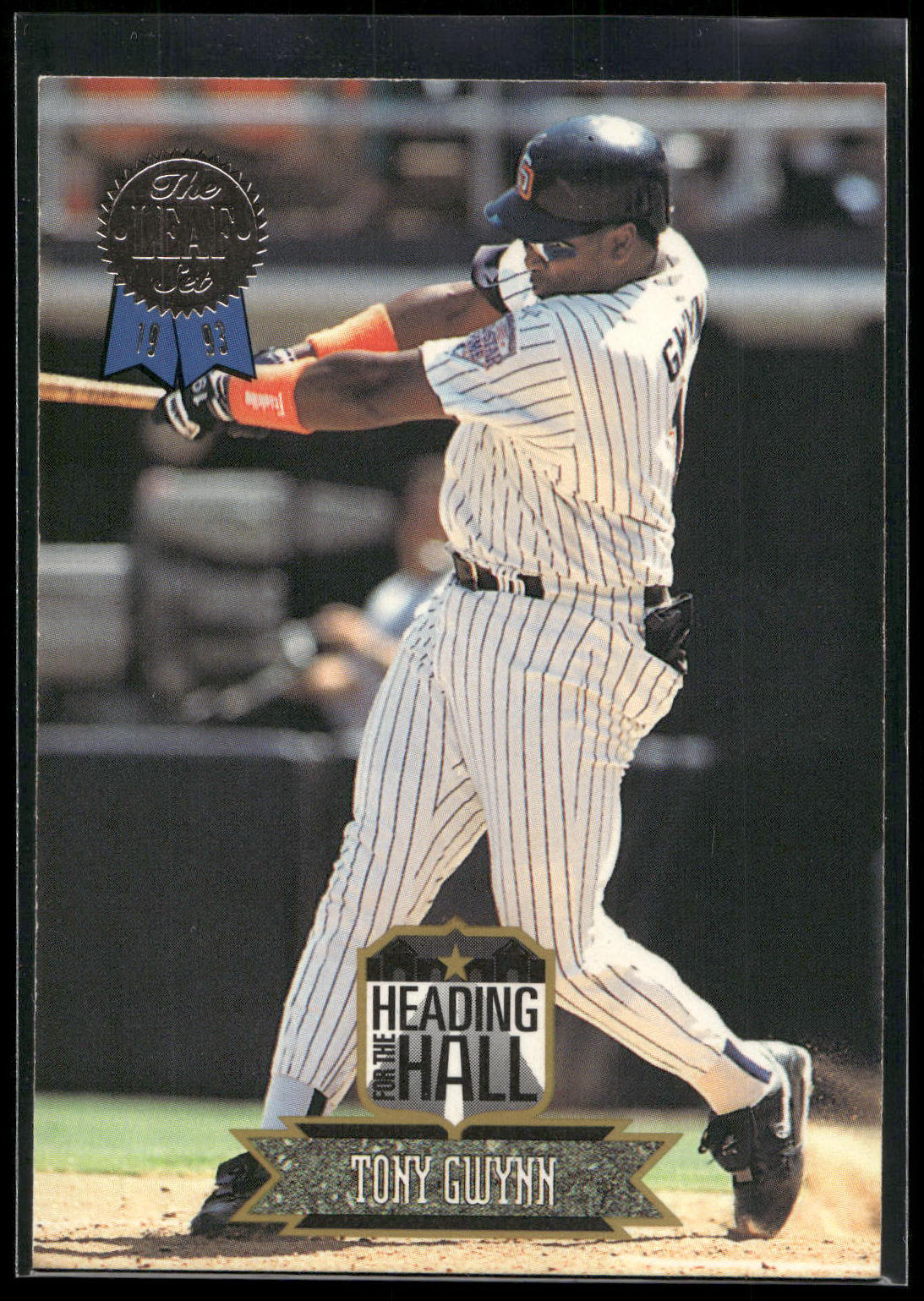 1993 Leaf #2 Tony Gwynn Heading for the Hall