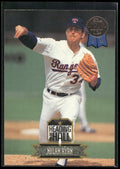 1993 Leaf #1 Nolan Ryan Heading for the Hall