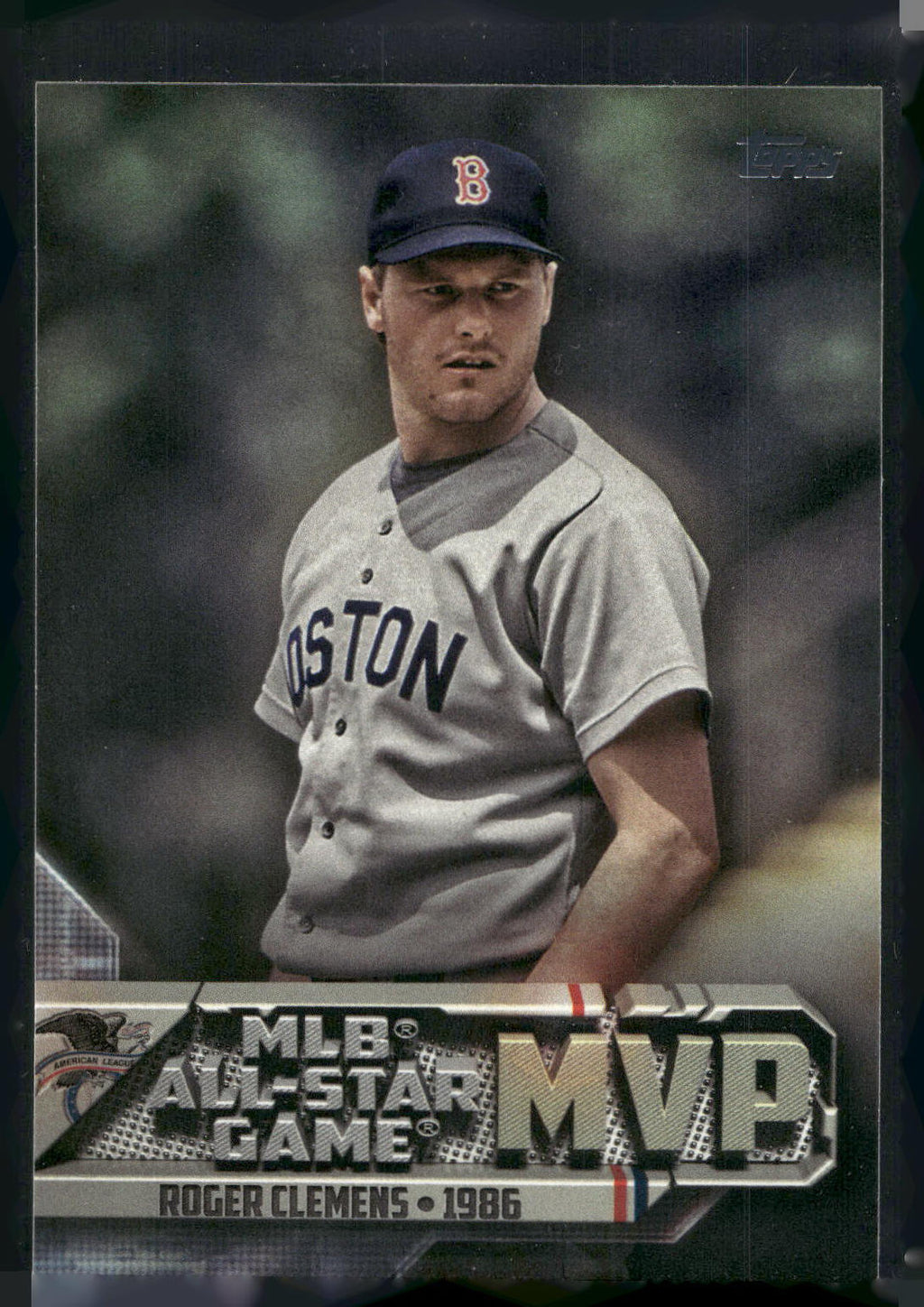 2017 Topps #ASM-9 Roger Clemens All-Star Game MVP