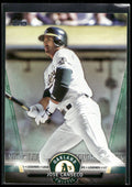 2018 Topps #TS-45 Jose Canseco Topps Salute Black (Series One) #/299