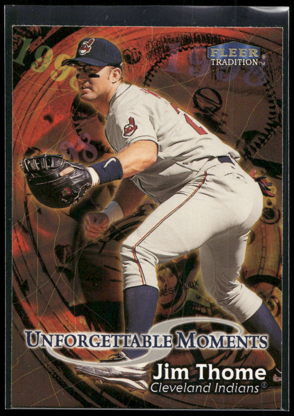 1998 Fleer Tradition #598 Jim Thome