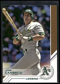 2017 Topps #S-113 Jose Canseco Salute