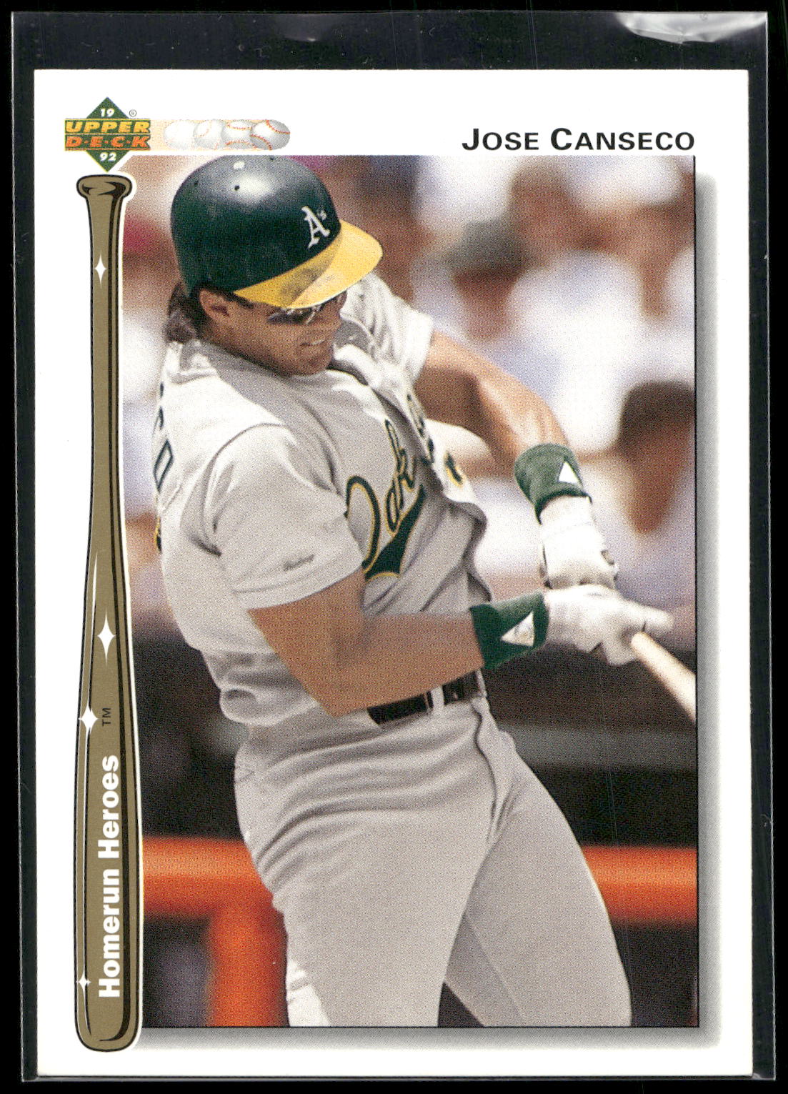 1992 Upper Deck #HR1 Jose Canseco Homerun Heroes