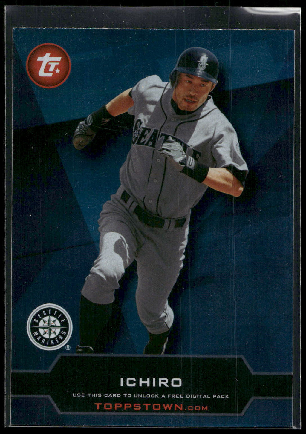 2011 Topps #TT-20 Ichiro Topps Town (Series 1)