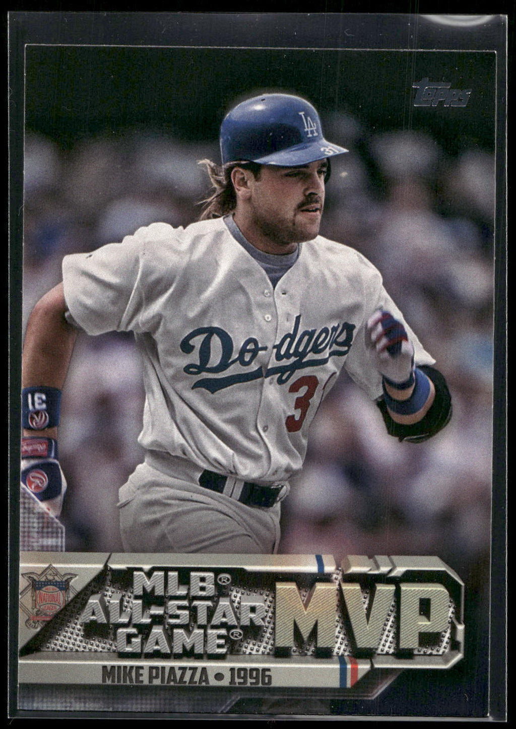 2017 Topps #ASM-13 Mike Piazza All-Star Game MVP