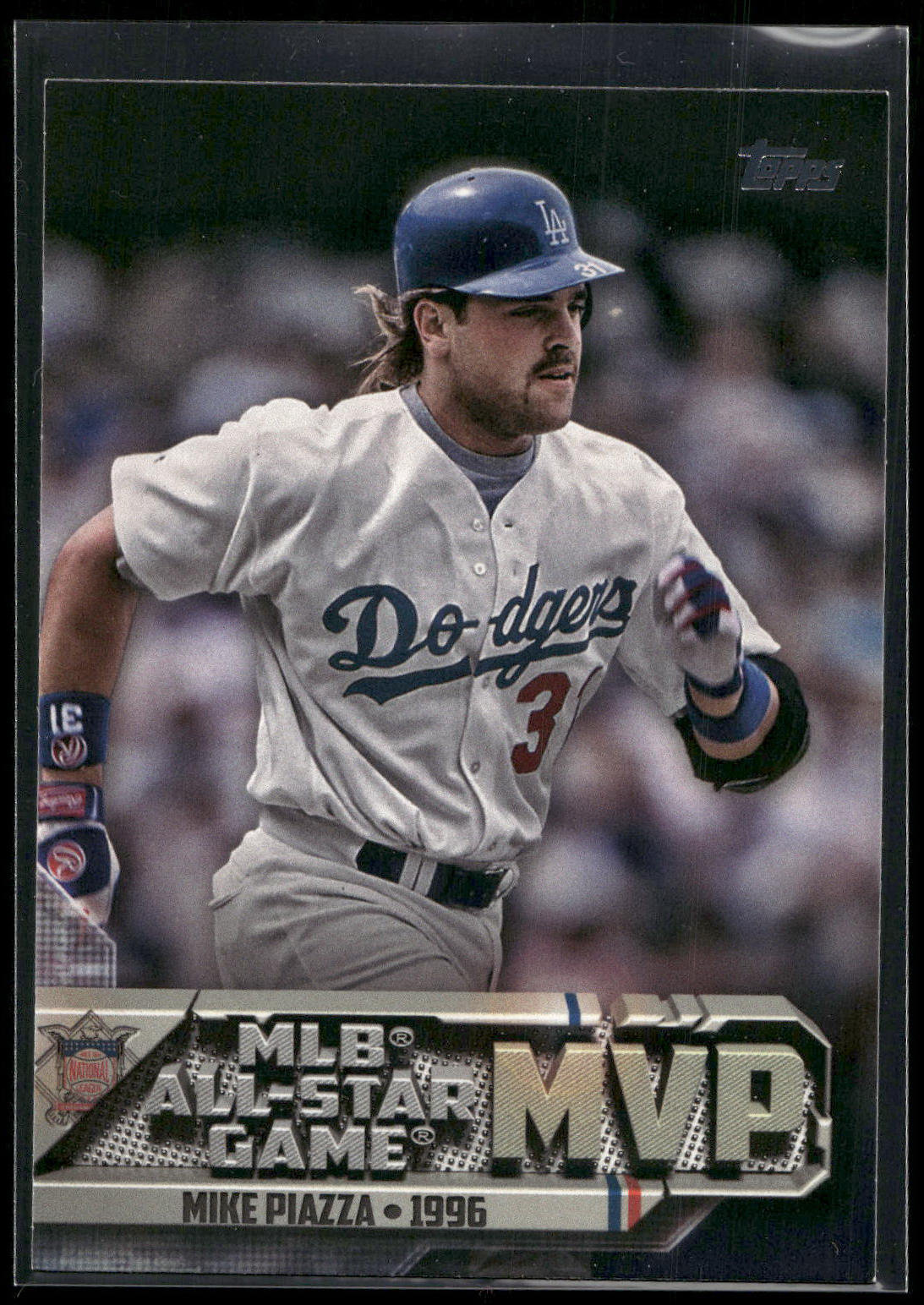 2017 Topps #ASM-13 Mike Piazza All-Star Game MVP