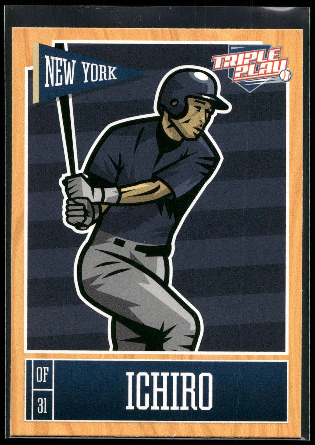 2013 Panini Triple Play #55 Ichiro Suzuki