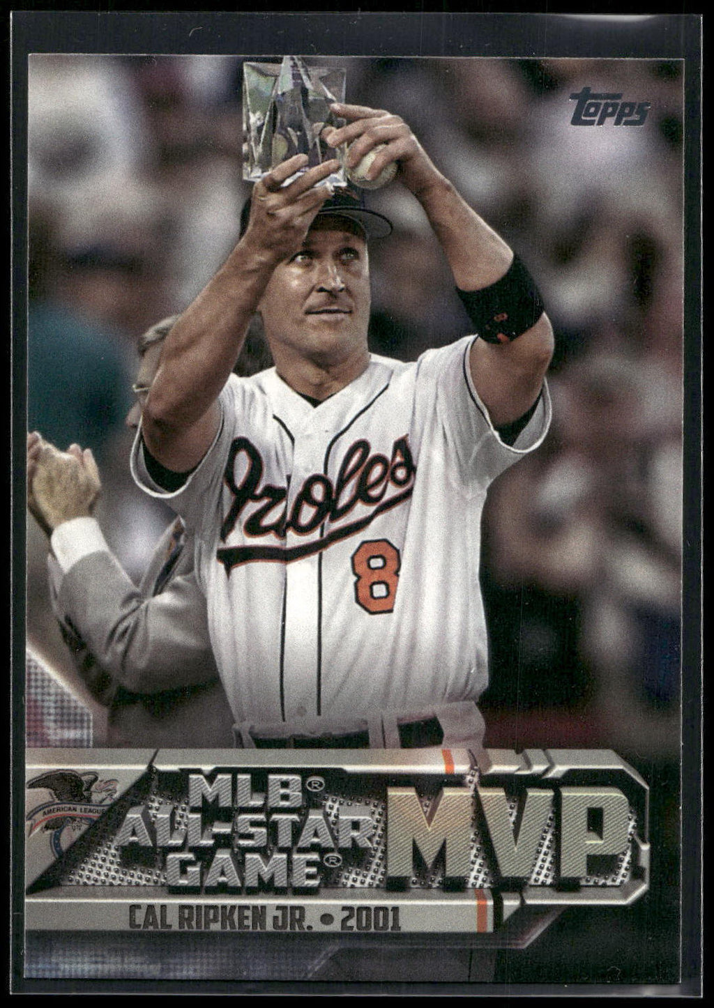2017 Topps #ASM-17 Cal Ripken Jr. All-Star Game MVP