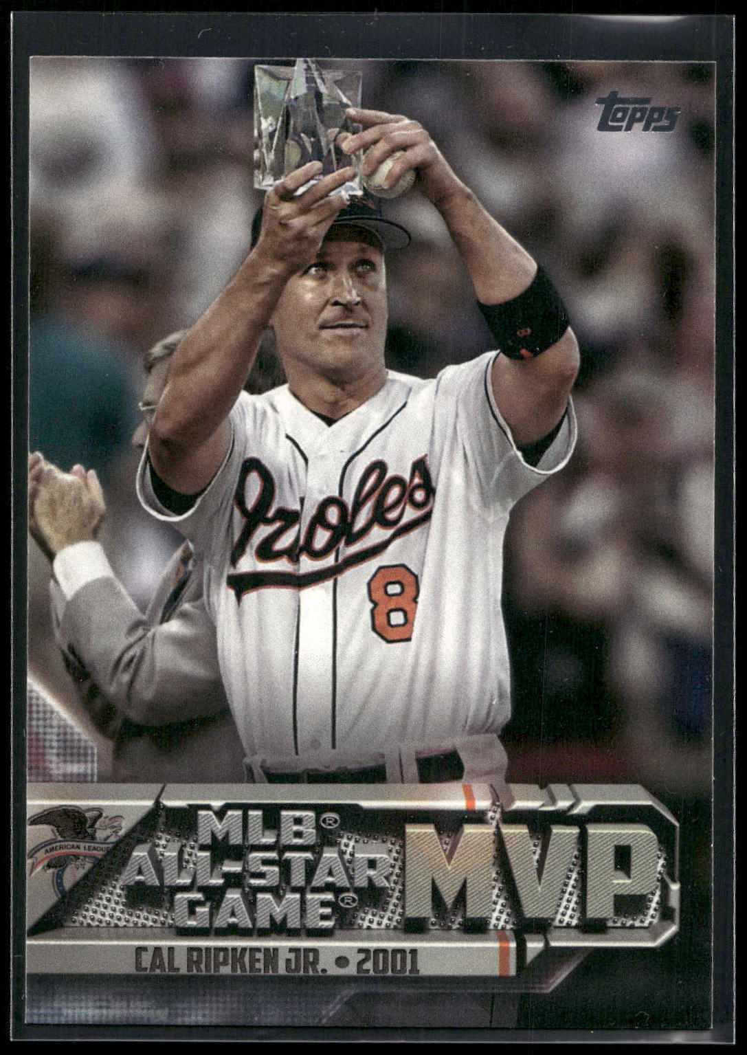 2017 Topps #ASM-17 Cal Ripken Jr. All-Star Game MVP