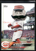 2018 Topps Opening Day #M-7 Mr. Redlegs Mascots