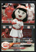 2018 Topps Opening Day #M-8 Rosie Red Mascots