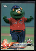 2018 Topps Opening Day #M-2 Wally the Green Monster Mascots