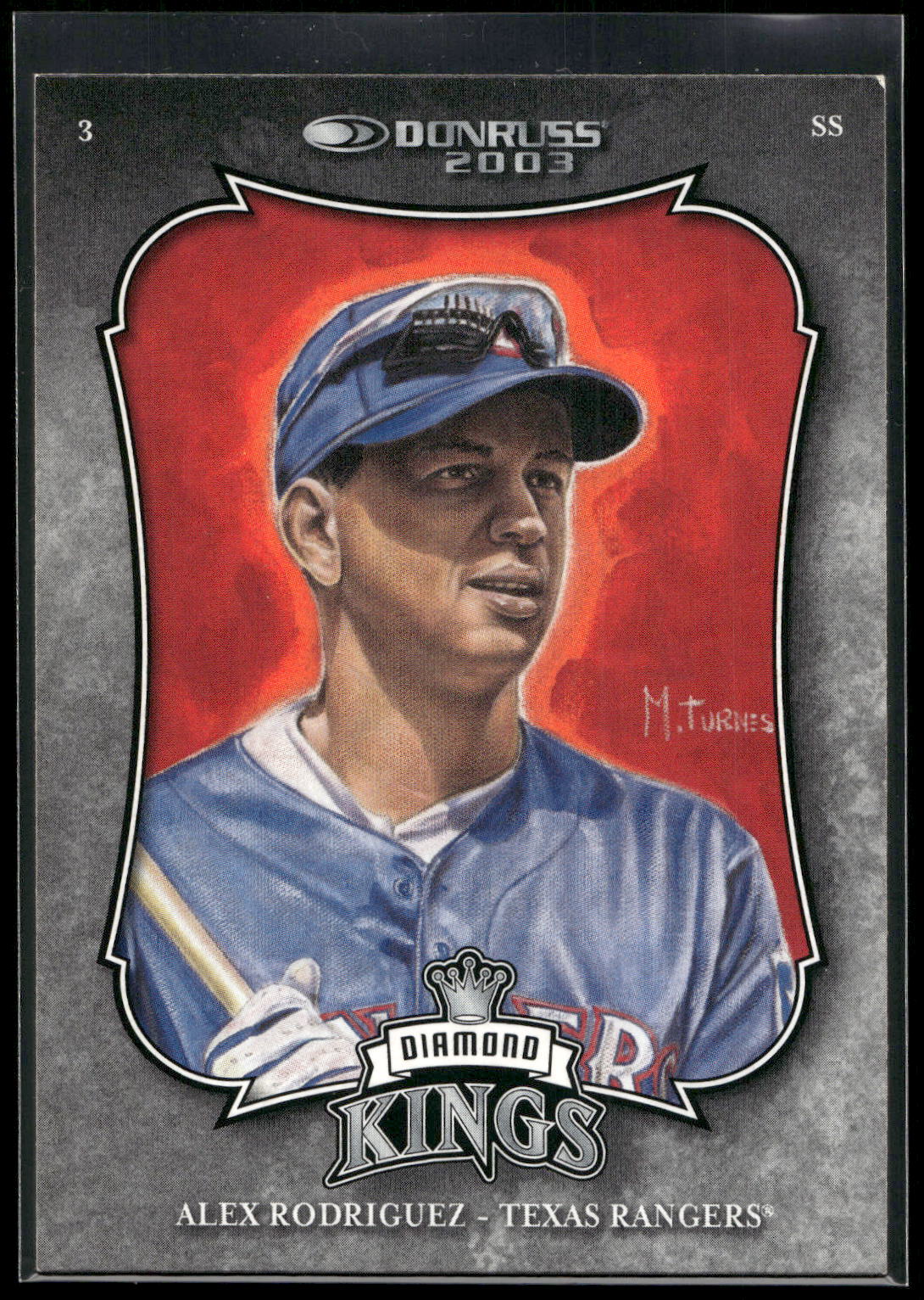 2003 Donruss #8 Alex Rodriguez