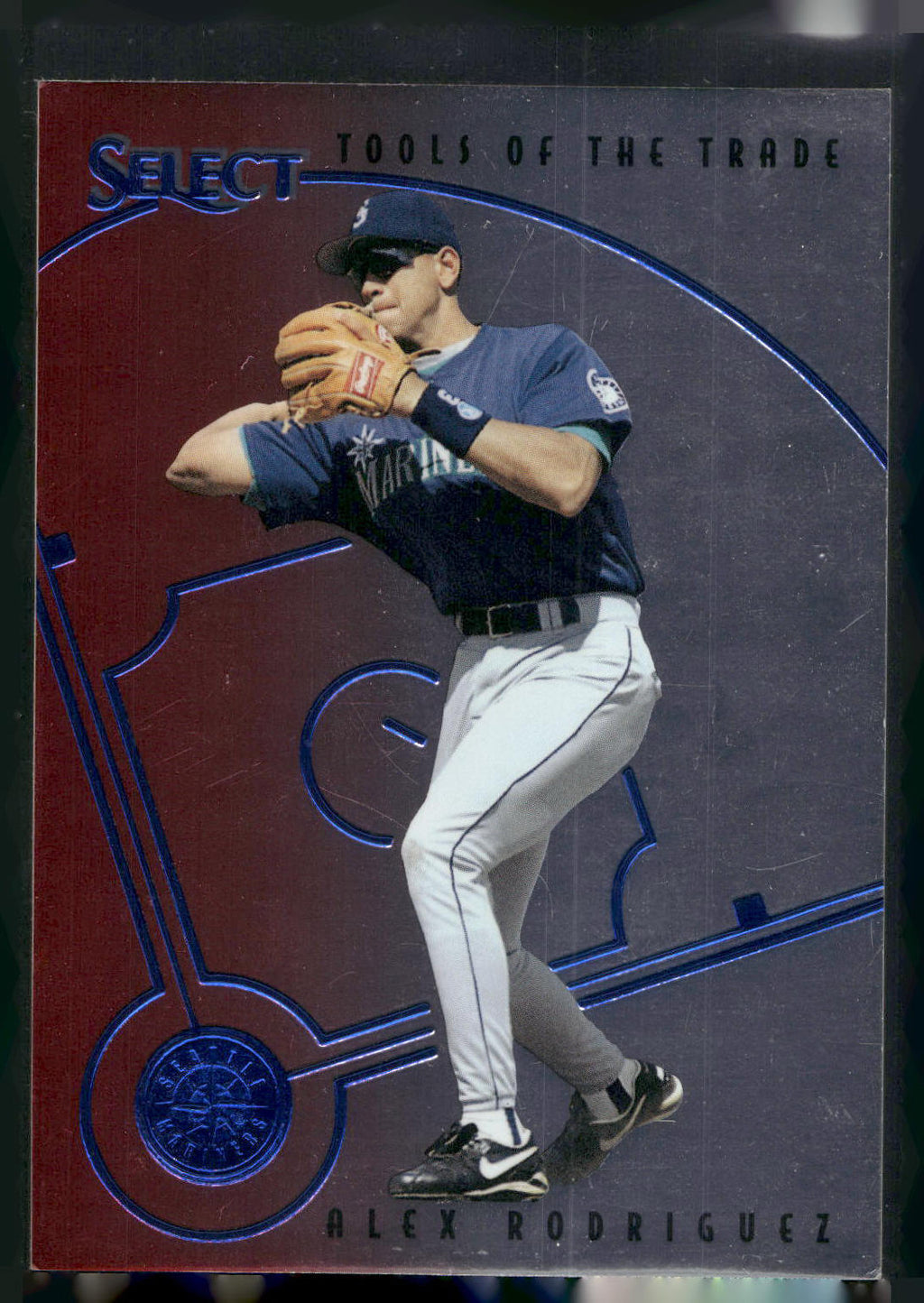 1997 Select #24 Alex Rodriguez / Rey Ordonez Tools of the Trade