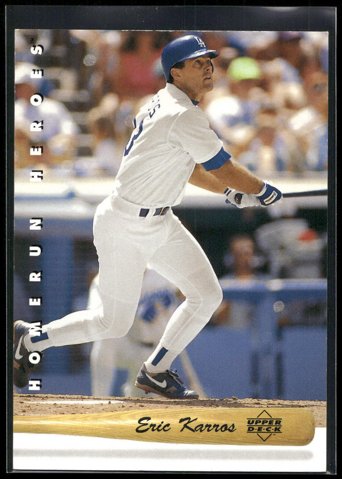 1993 Upper Deck #HR19 Eric Karros Home Run Heroes