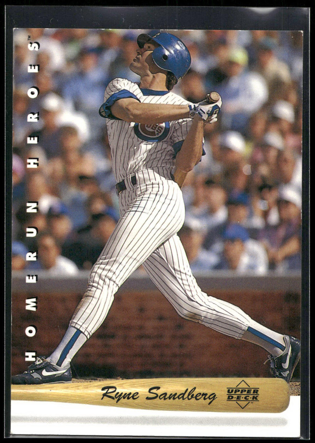 1993 Upper Deck #HR11 Ryne Sandberg Home Run Heroes