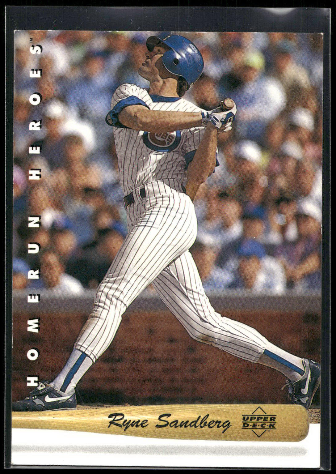 1993 Upper Deck #HR11 Ryne Sandberg Home Run Heroes