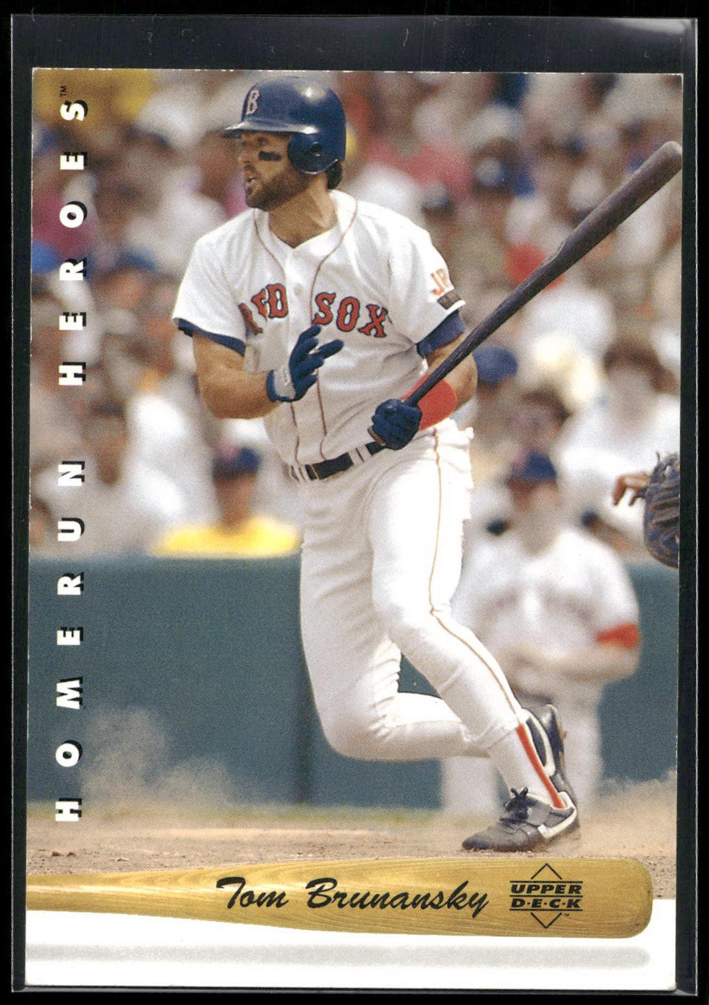 1993 Upper Deck #HR26 Tom Brunansky Home Run Heroes