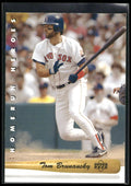 1993 Upper Deck #HR26 Tom Brunansky Home Run Heroes