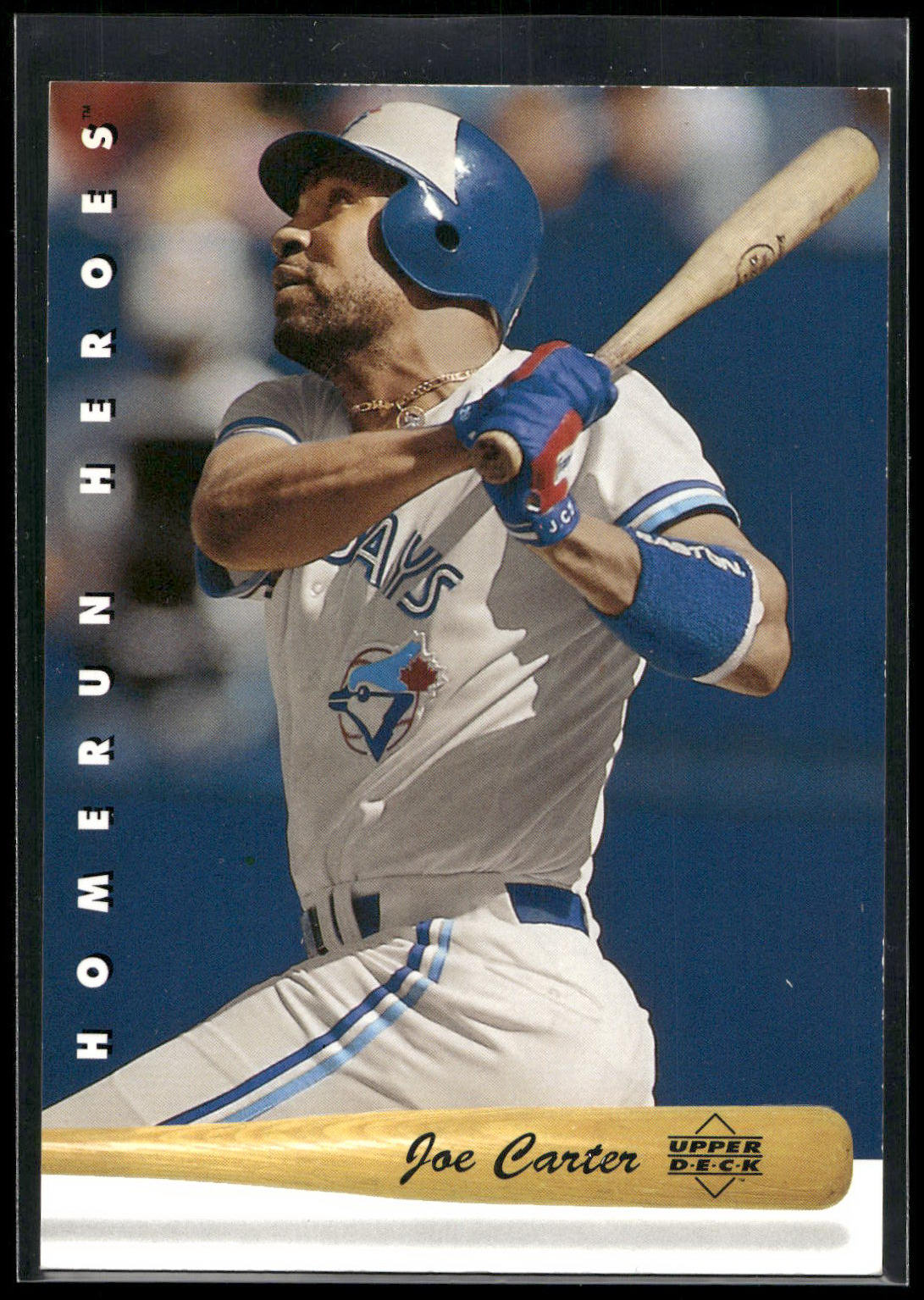 1993 Upper Deck #HR7 Joe Carter Home Run Heroes