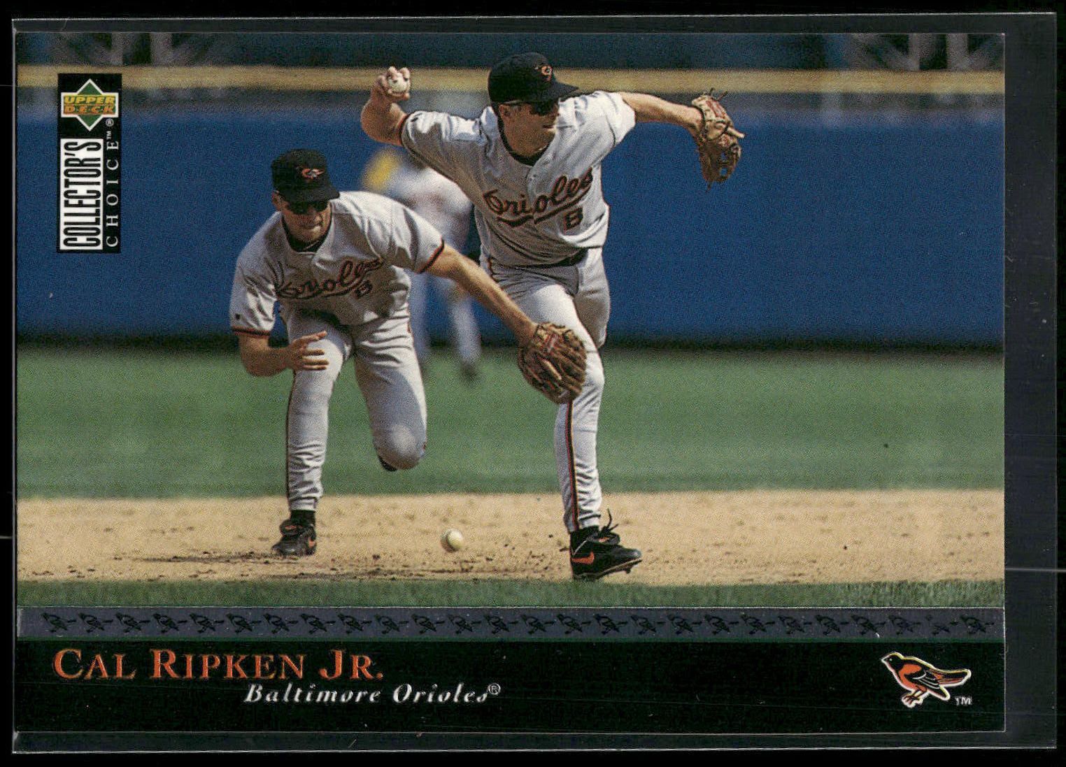 1996 Collector's Choice #12 Cal Ripken Jr. Ripken Collection