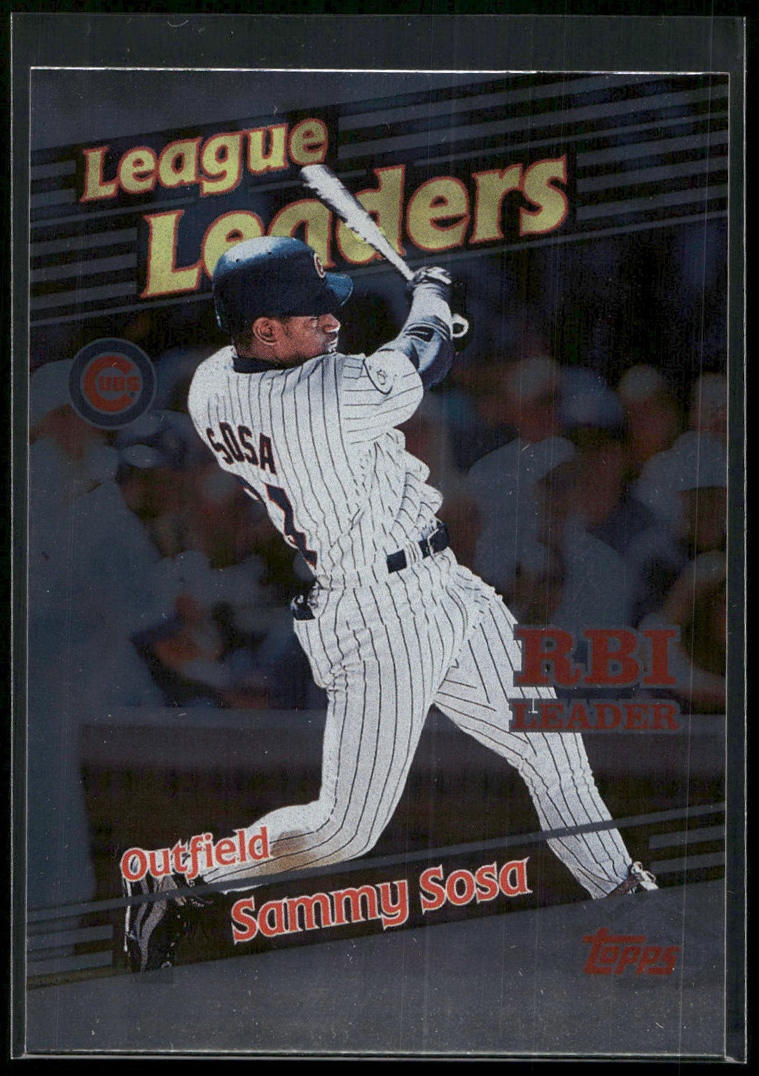 1999 Topps #225 Sammy Sosa