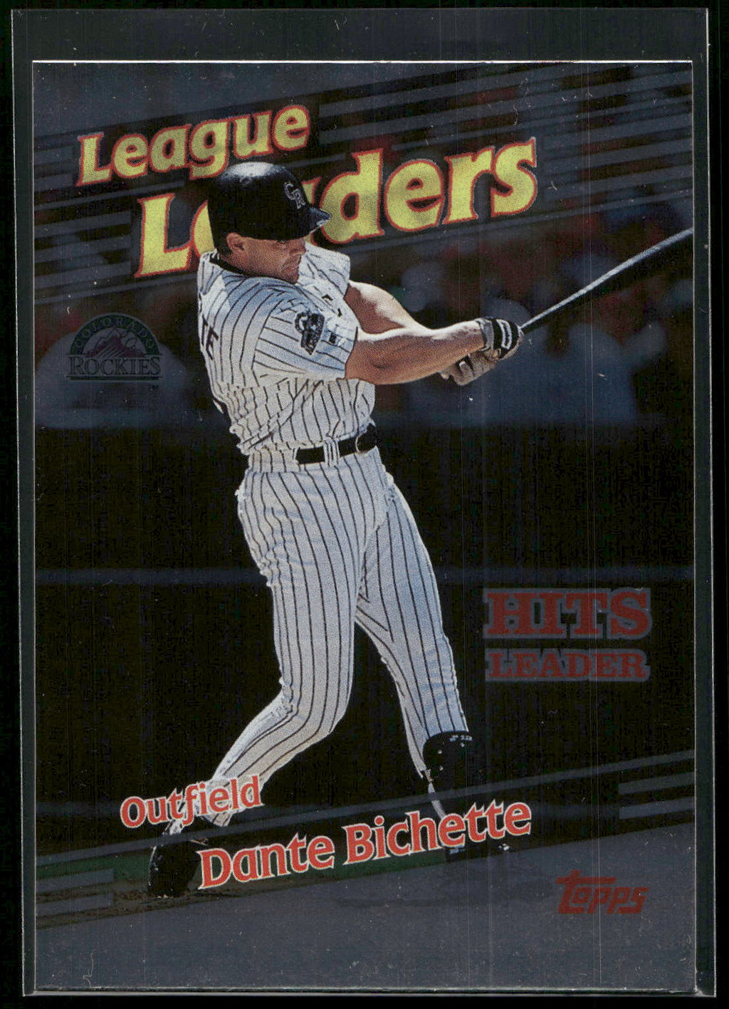 1999 Topps #227 Dante Bichette