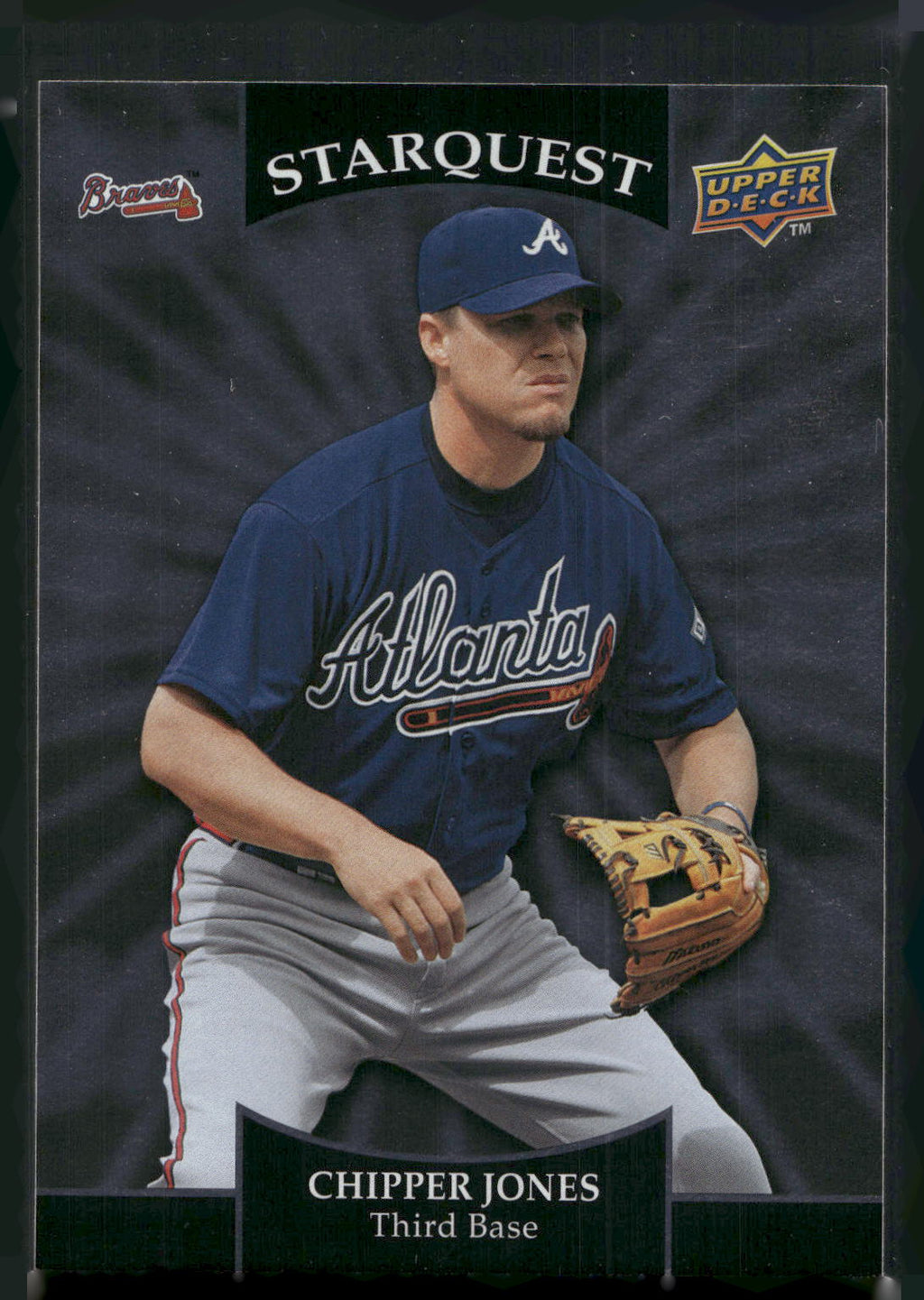 2009 Upper Deck #SQ-4 Chipper Jones StarQuest Silver Common