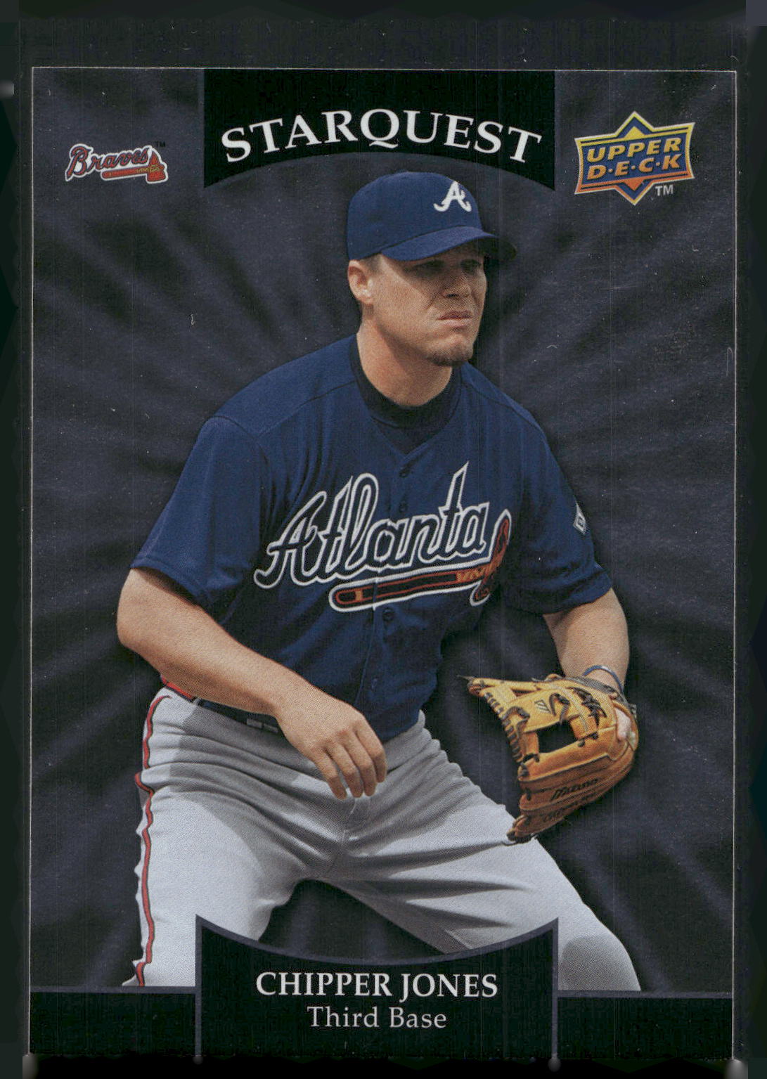 2009 Upper Deck #SQ-4 Chipper Jones StarQuest Silver Common