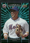 2009 Upper Deck #SQ-31 Carlos Beltran StarQuest Emerald Super Rare