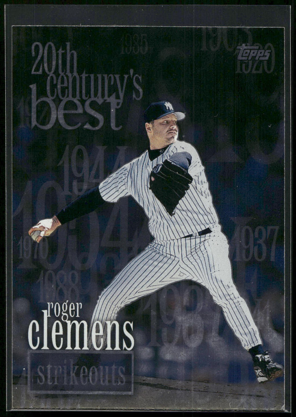 2000 Topps #472 Roger Clemens