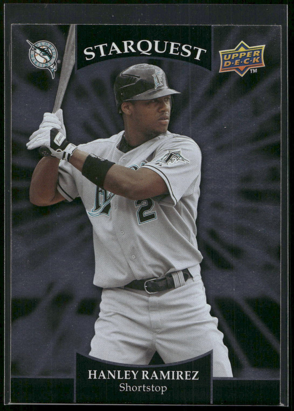 2009 Upper Deck #SQ-11 Hanley Ramirez StarQuest Silver Common