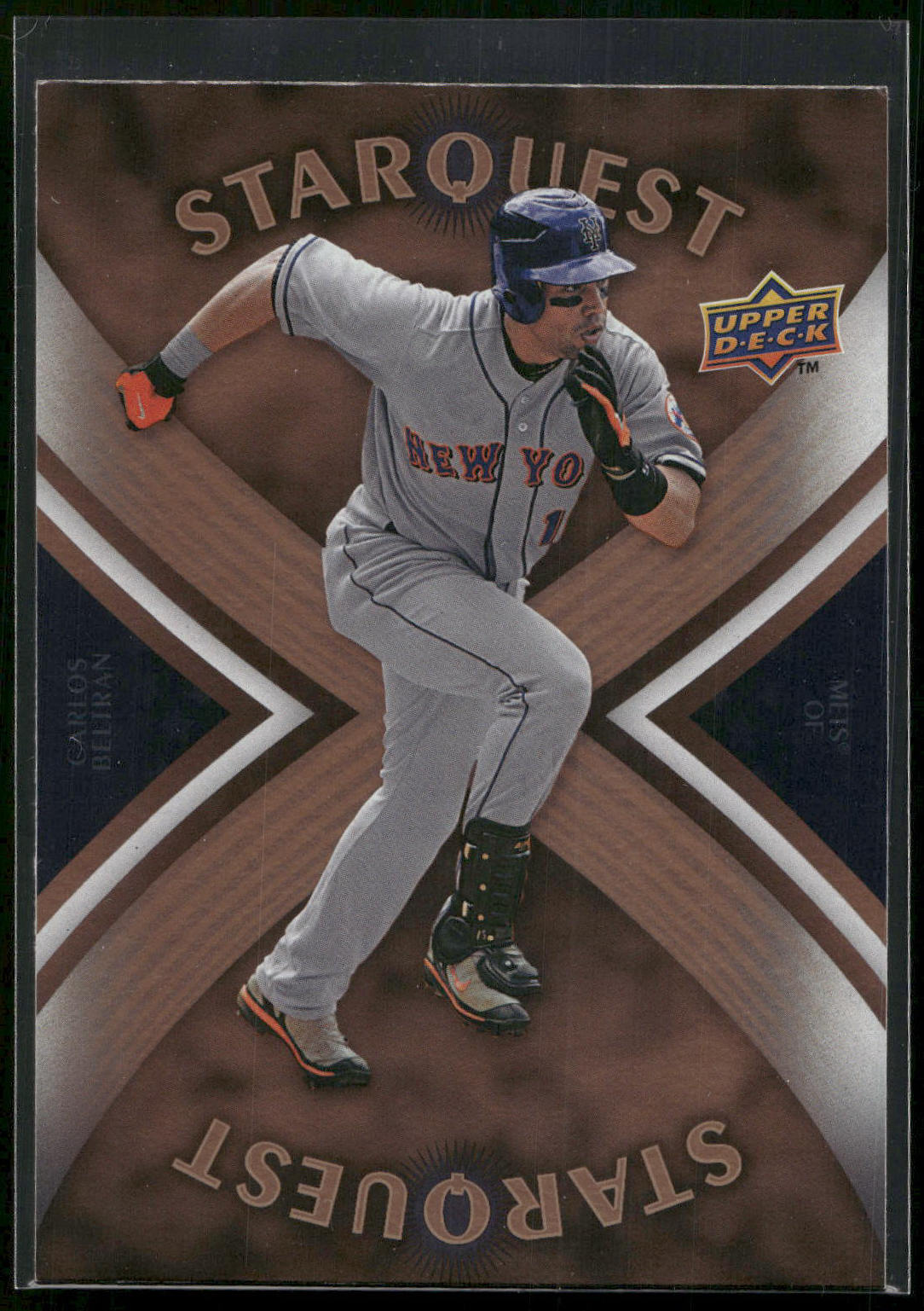 2008 Upper Deck #SQ-36 Carlos Beltran StarQuest Uncommon