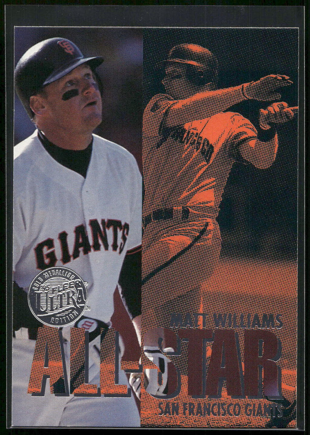 1995 Ultra #20 Matt Williams All-Stars