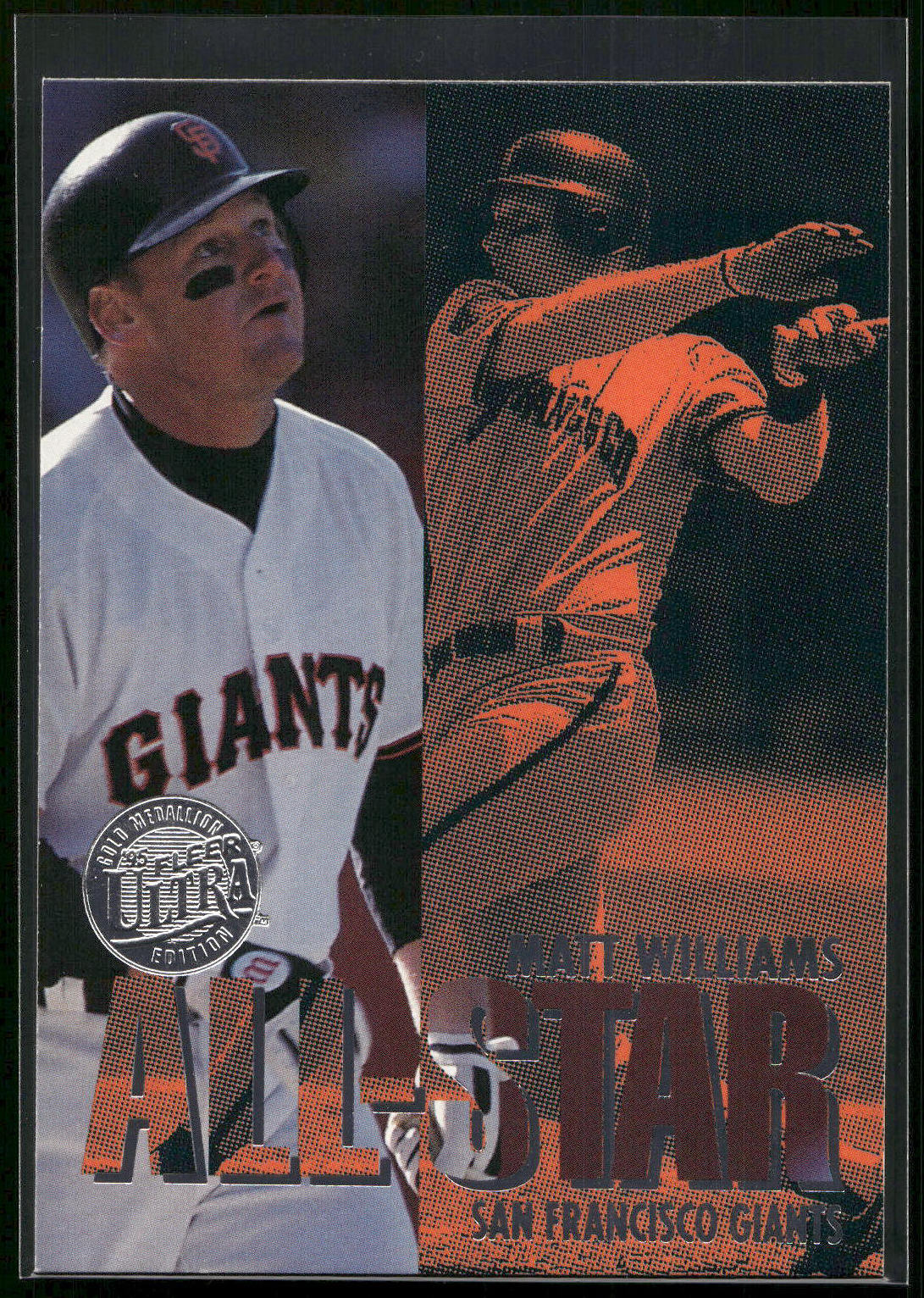 1995 Ultra #20 Matt Williams All-Stars
