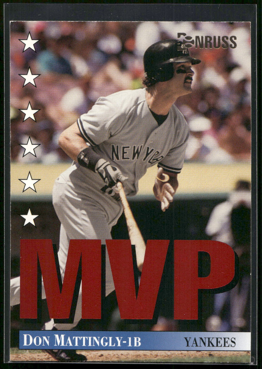 1994 Donruss #24 Don Mattingly MVP