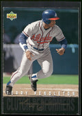 1993 Upper Deck #R16 Terry Pendleton Reggie Jackson's Clutch Performers