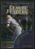 2000 Topps #461 Larry Walker / Nomar Garciaparra