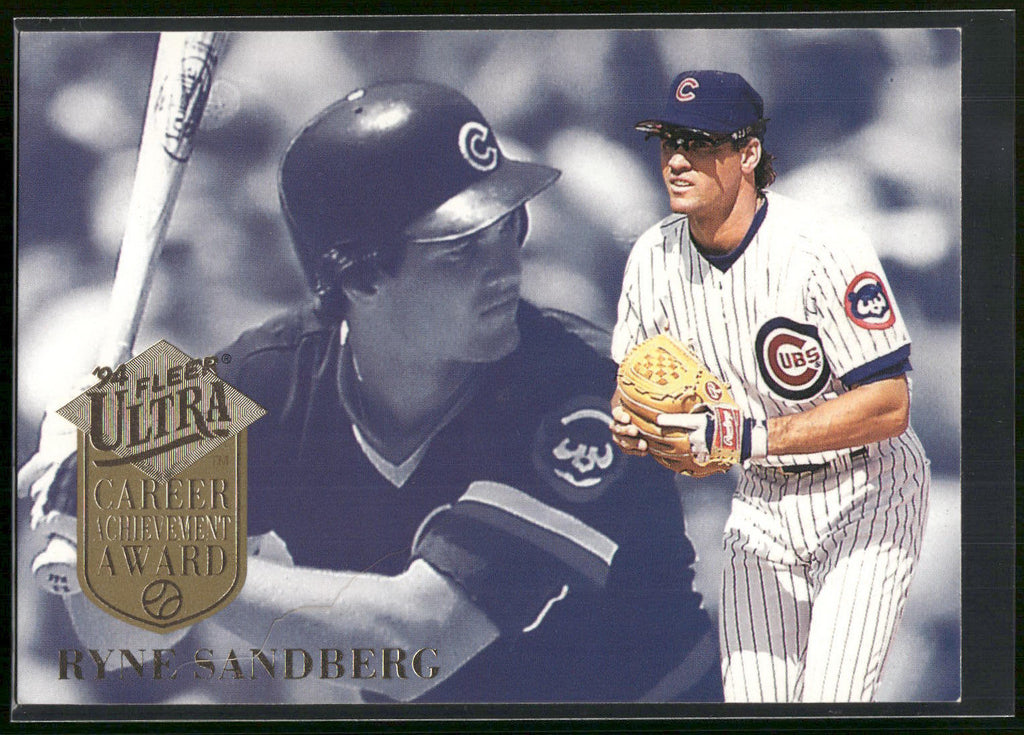 1994 Ultra #4 Ryne Sandberg Career Achievement Awards