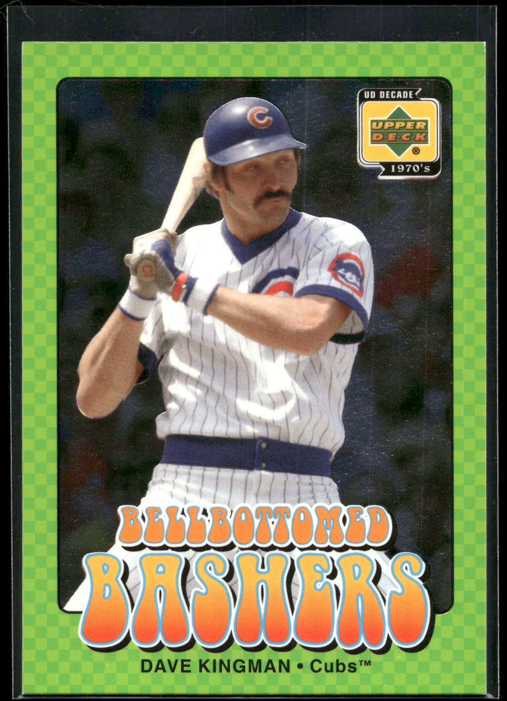 2001 Upper Deck Decade 1970's #BB8 Dave Kingman Bellbottomed Bashers