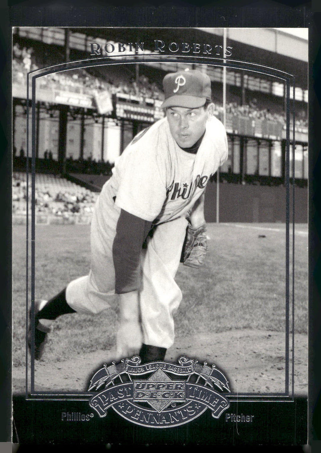 2005 UD Past Time Pennants #69 Robin Roberts