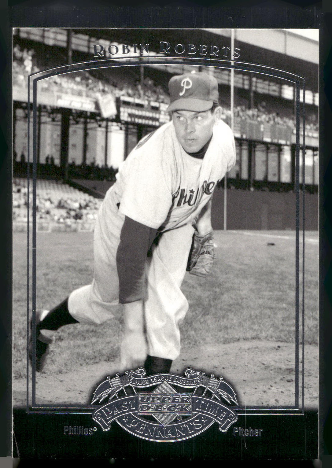 2005 UD Past Time Pennants #69 Robin Roberts