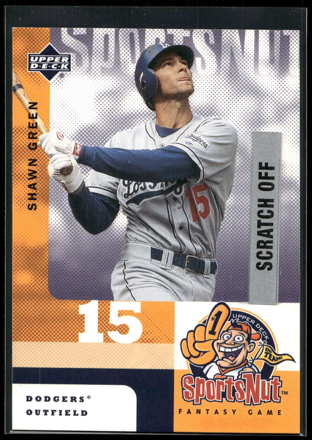 2003 Upper Deck MVP #SN26 Shawn Green SportsNut