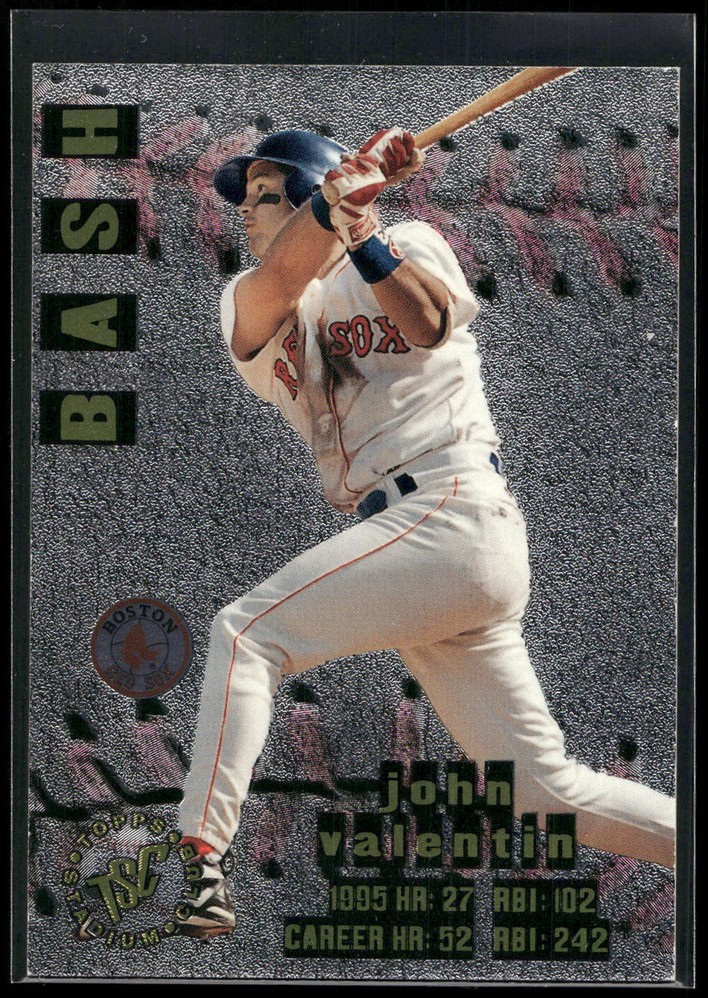 1996 Stadium Club #B&B10 John Valentin Bash & Burn