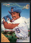 1994 Fleer #6 Juan Gonzalez Pro-Visions