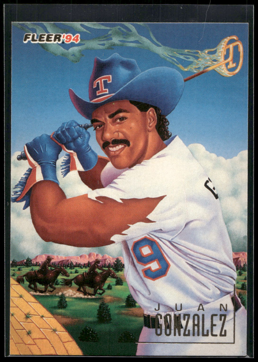 1994 Fleer #6 Juan Gonzalez Pro-Visions