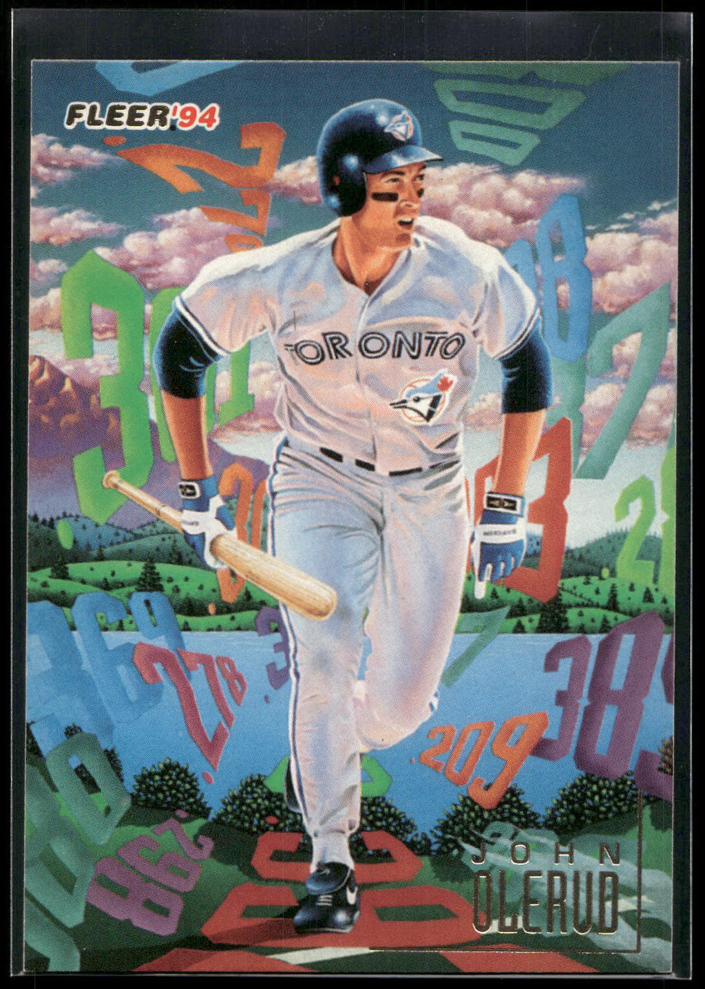 1994 Fleer #2 John Olerud Pro-Visions