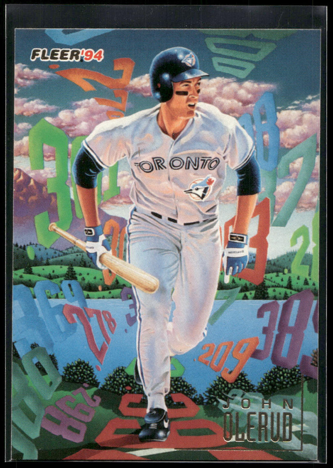 1994 Fleer #2 John Olerud Pro-Visions